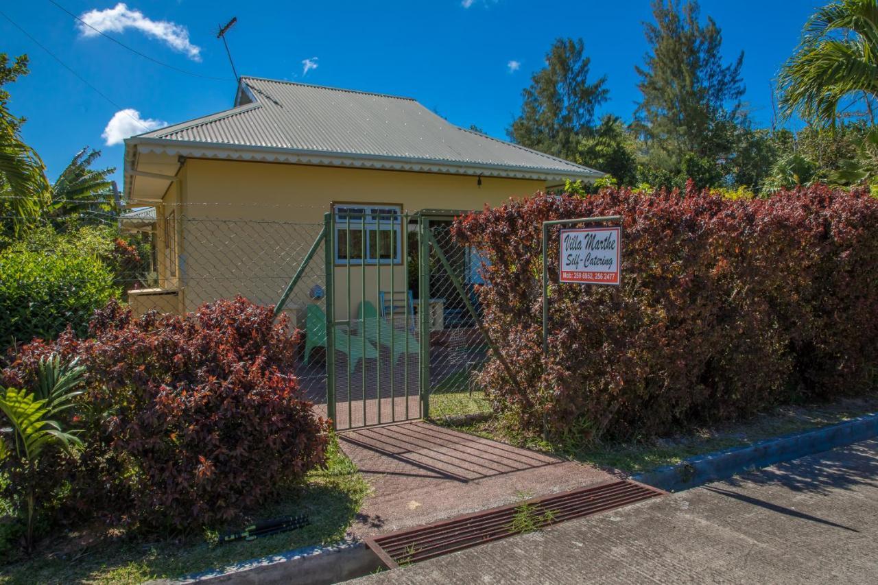 Villa Marthe Baie Sainte Anne Exterior foto